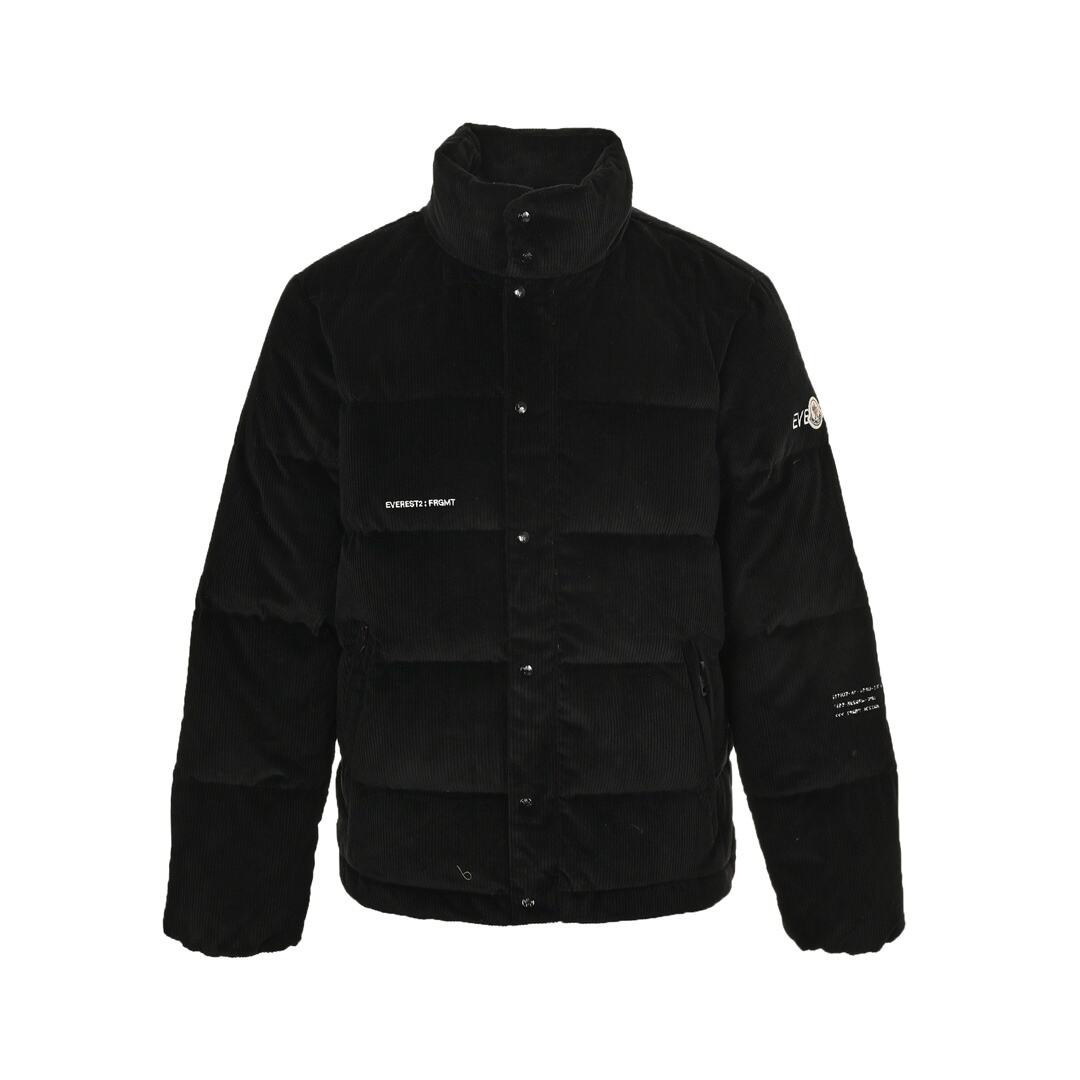 Moncler FRGMT Fujiwara Hiroshi co-branded corduroy down jacket
