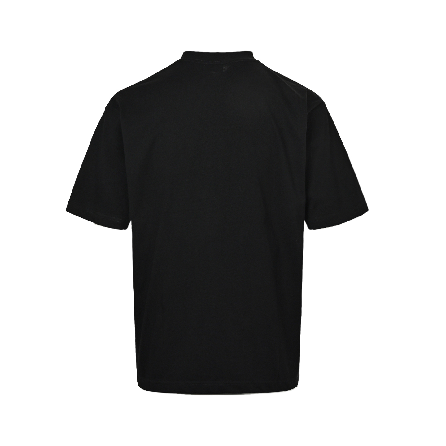 Balenciaga rhinestone letter short sleeves