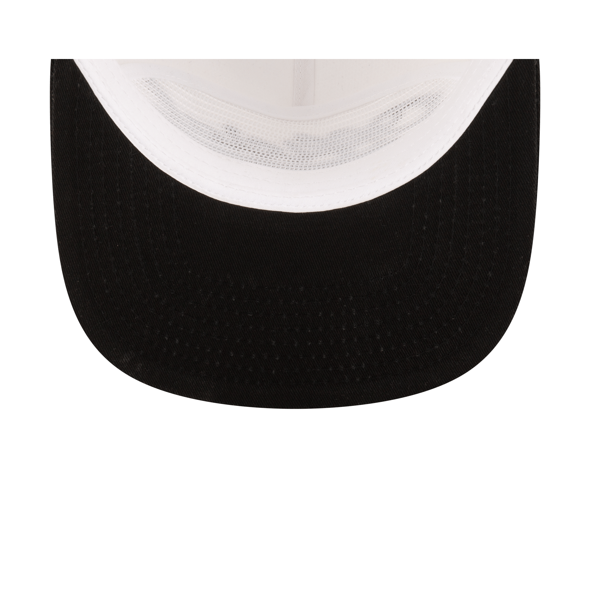 Official College White Golfer Snapback Hat
