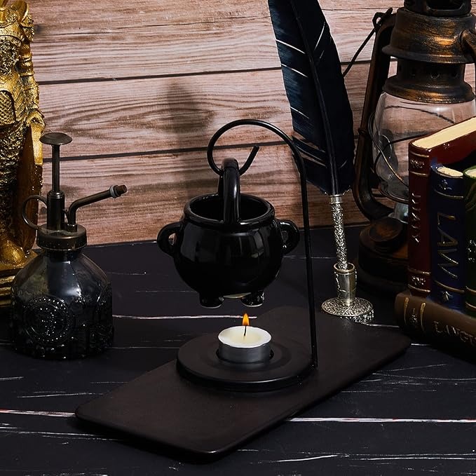 🔥On Sale🔥Hanging Pagan Cauldron Oil Burner
