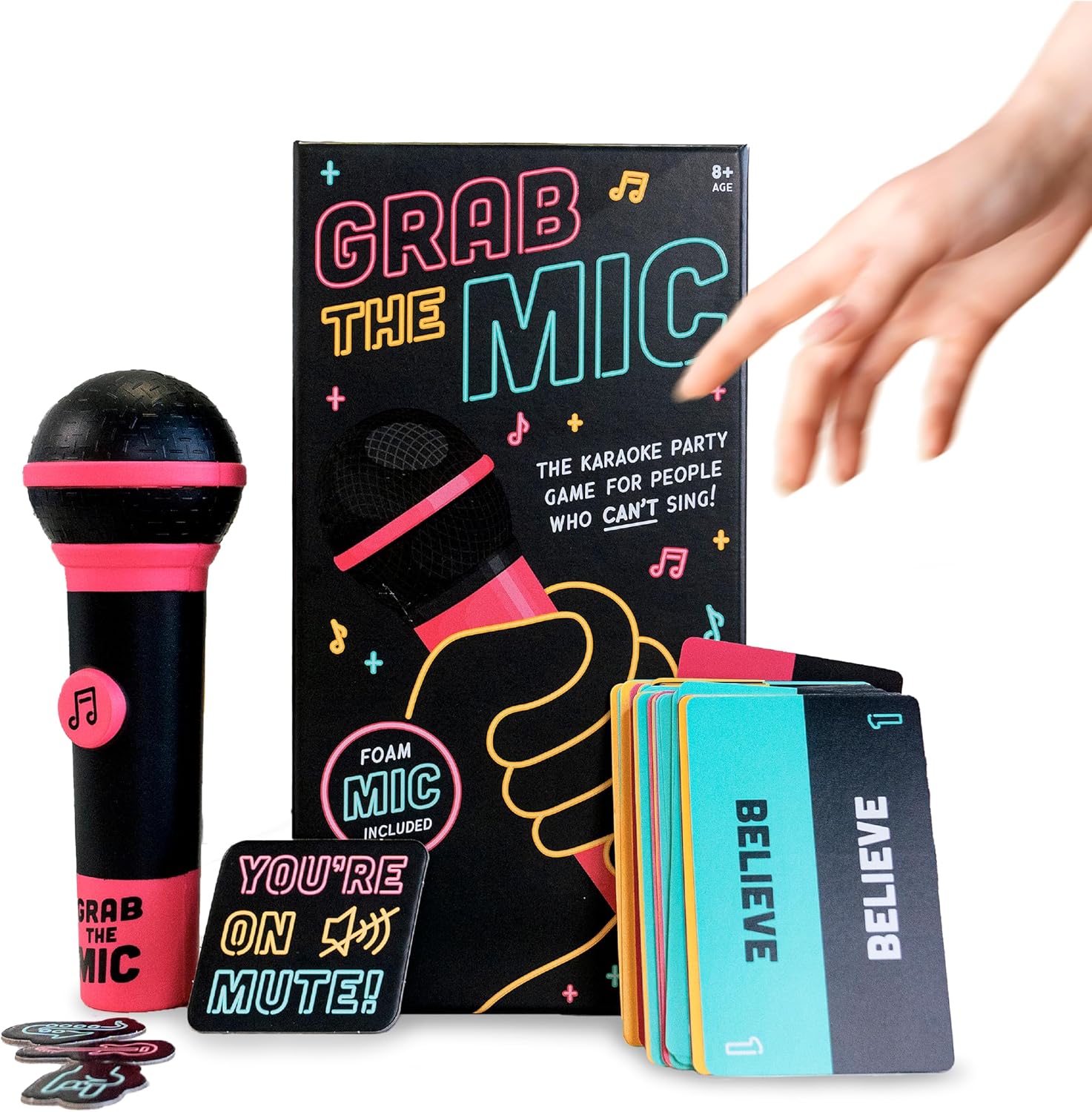 Lucky Egg Exciting Grab The Mic (🔥Flash Sale - 30% Off)