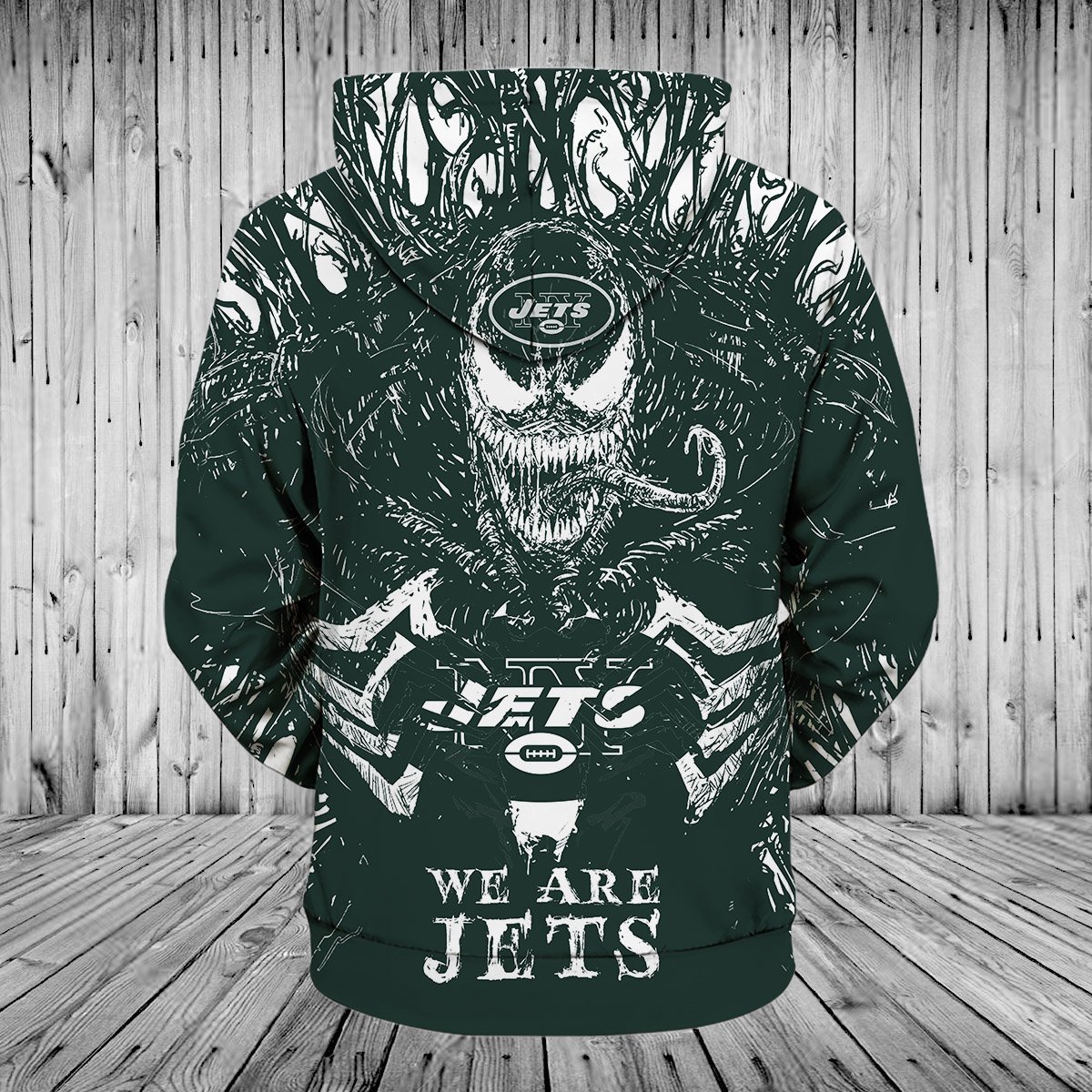 JETS 3D HOODIE VN11