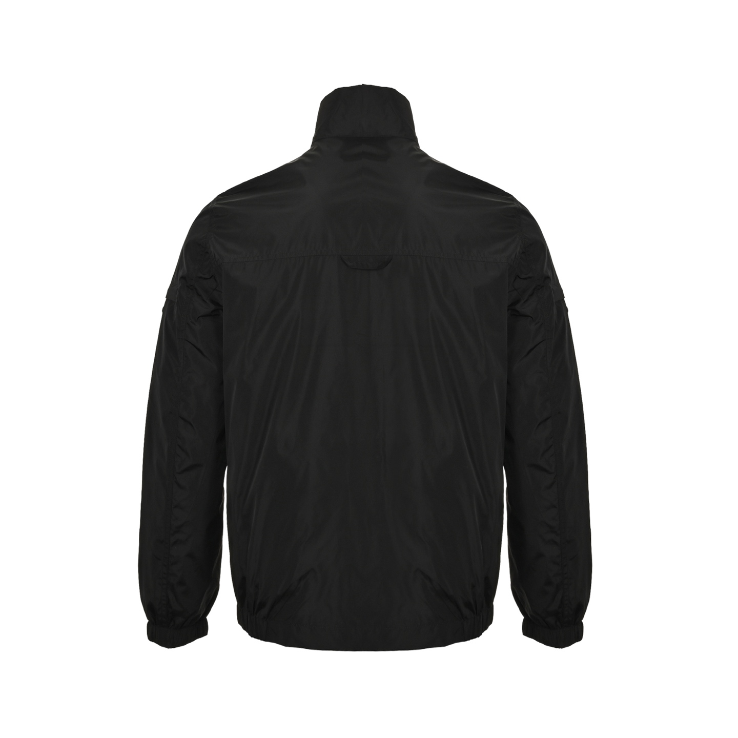 Prada 25Fw triangle patch stand collar jacket