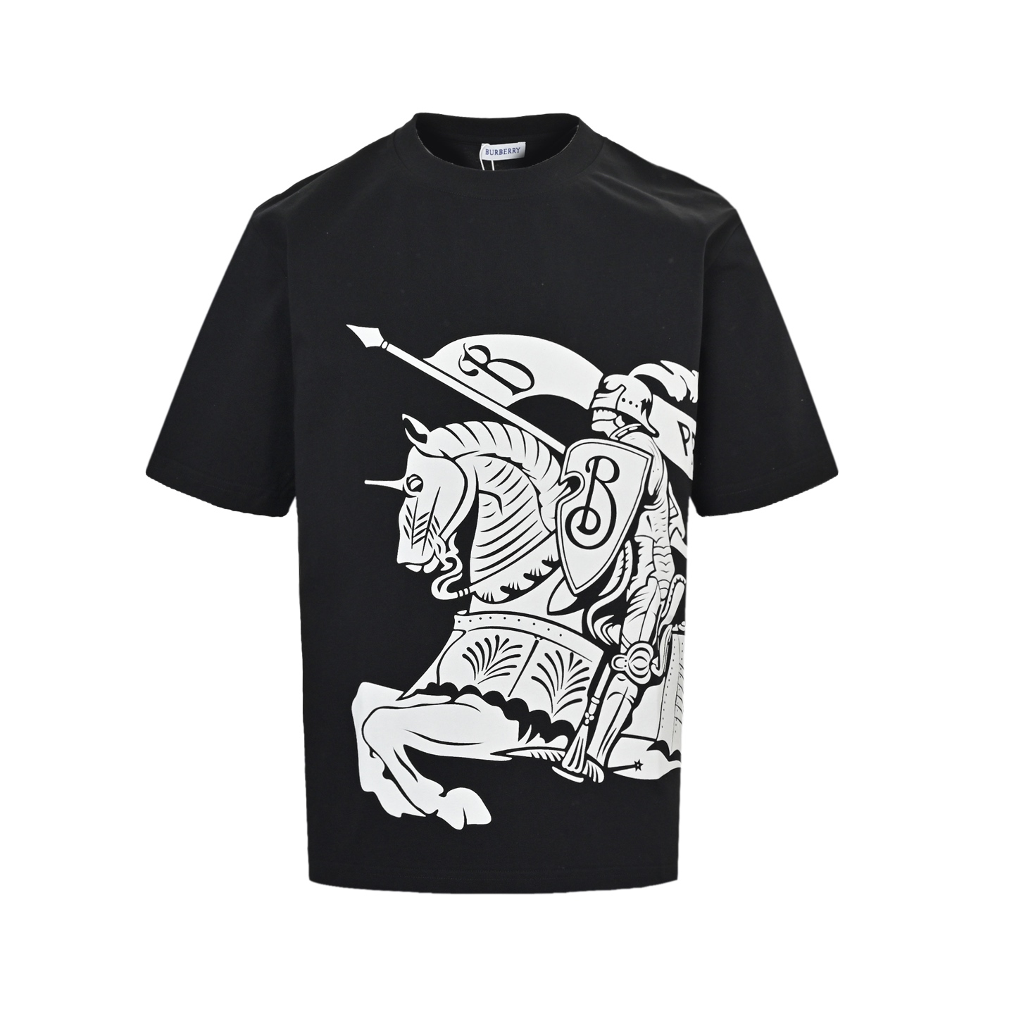 Burberry Knight Horse Print Short Sleeve