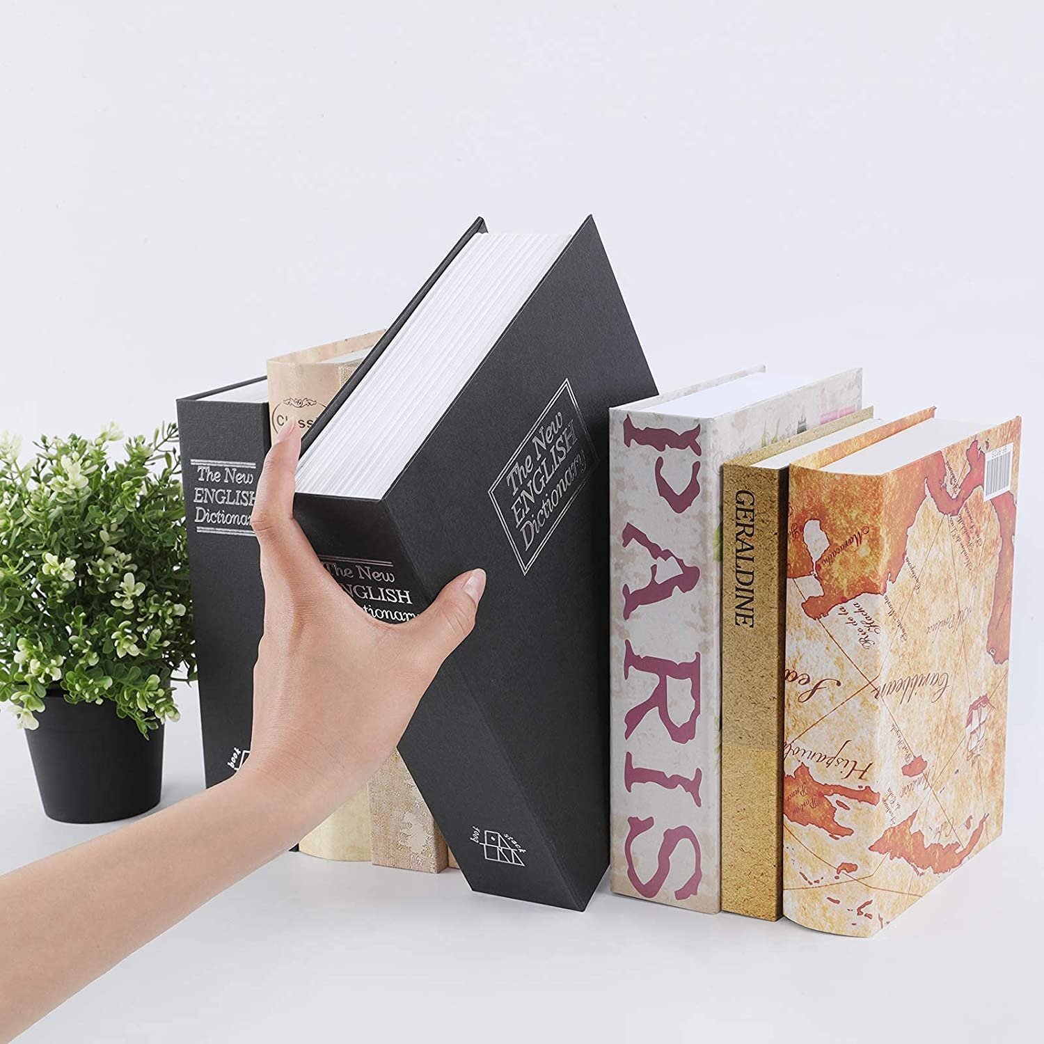 🔑Secret Book Safe Box💵🔥