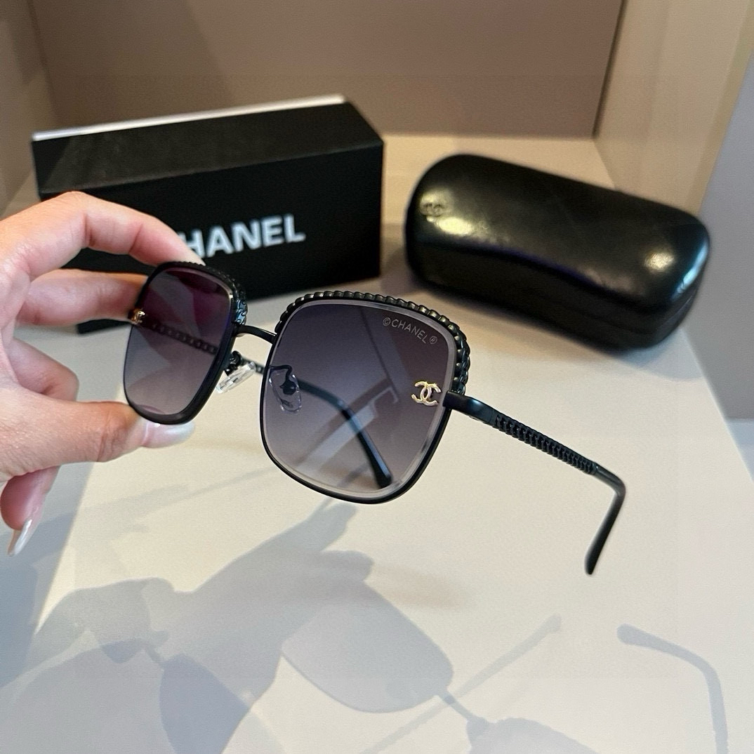 Chanel Square Frame Sunglasses