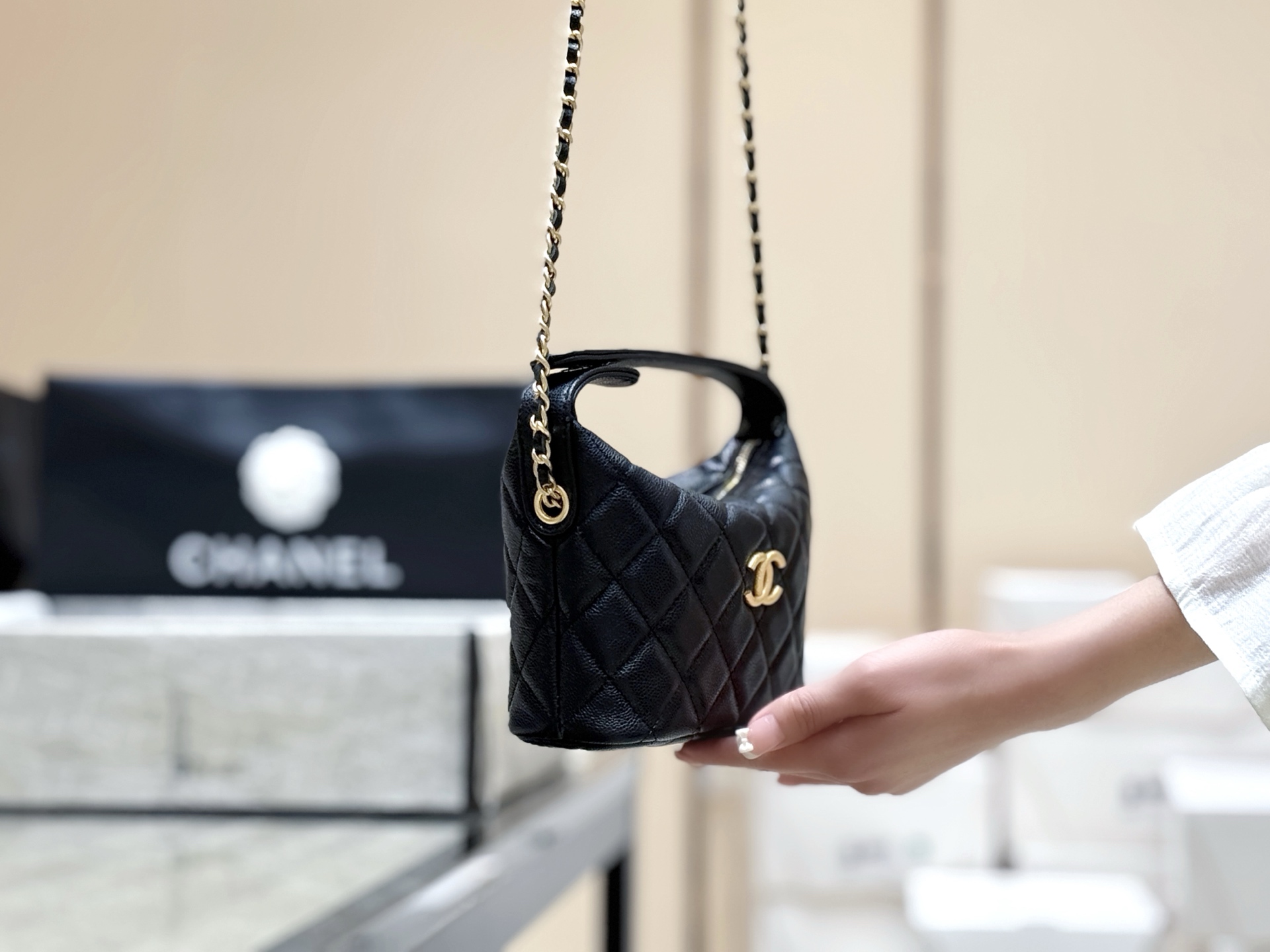 Chanel 25P Spring and Summer Preview Series Underarm Bag AP4484
