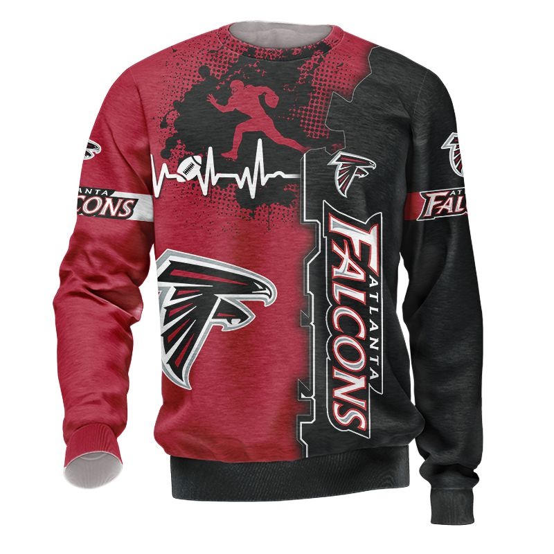 ATLANTA FALCONS 3D A01F
