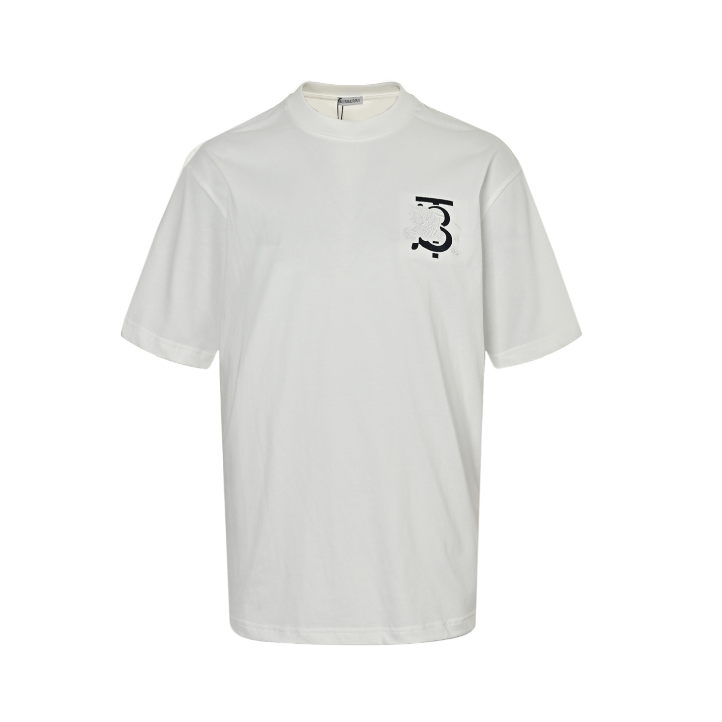 Burberry Horse Embroidered Short Sleeves