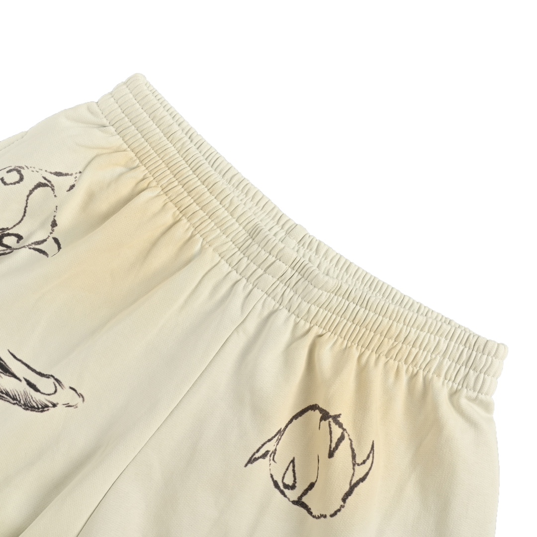 Balenciaga 24Fw graffiti trousers