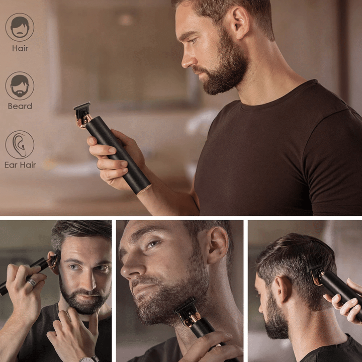💈 Cordless Zero Gapped Trimmer Hair Clipper💈 - 48% OFF