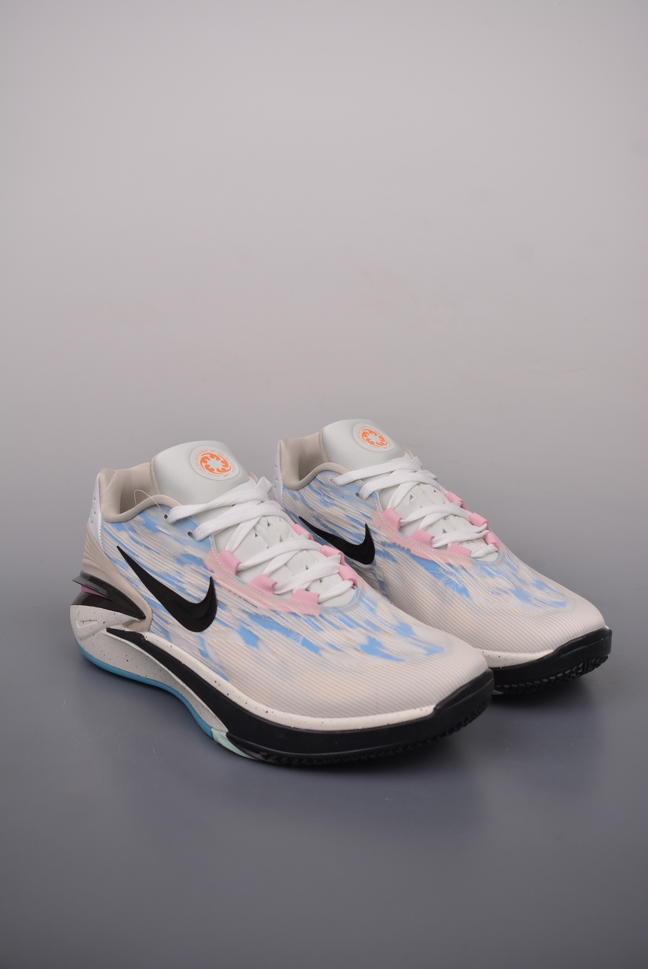 Nike Air Zoom GT Cut 2 EP Greatness Sail White, Blue and Black Swoosh DJ6013-104