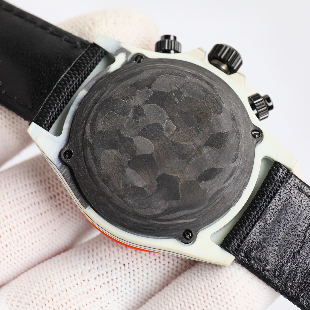 ROLEX-Cosmic Chronograph Daytona Series Carbon Fiber Custom Edition
