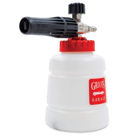 Griot’s Garage The BOSS Foam Cannon For Use With Pressure Washers