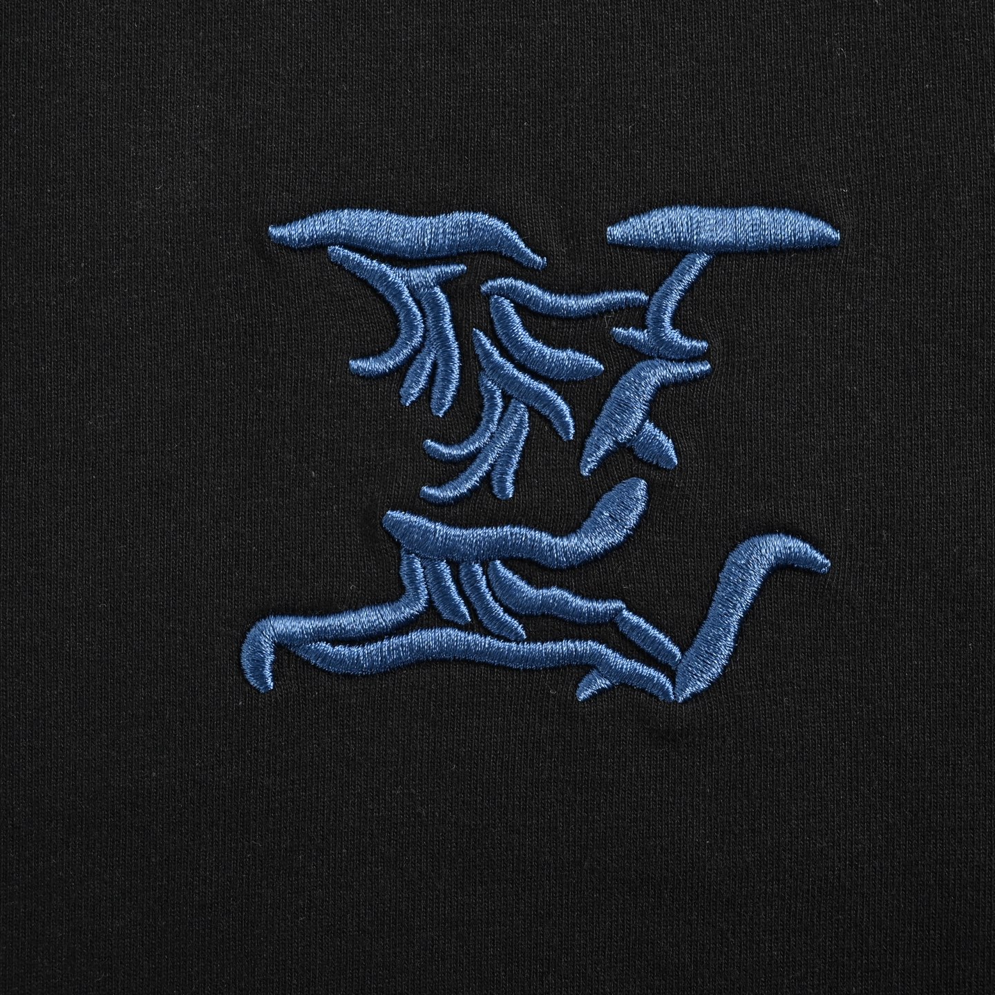 Louis Vuitton 25ss short sleeve with brocade cloud logo patch embroidered on the back