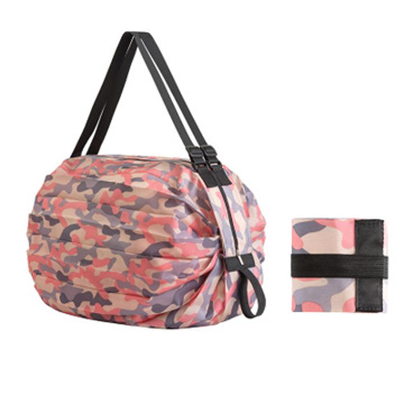 (🔥Last Day Promotion-SAVE 50% OFF) --Foldable Travel Portable Shopping Bag(Random Color Giveaway)-BUY 3 GET 2 FREE & FREE SHIPPING