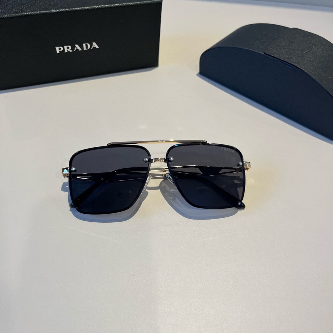 Prada Square Frame Sunglasses