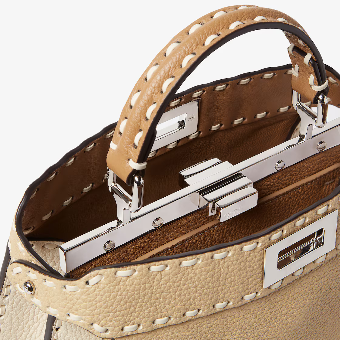 Fendi Peekaboo ISeeU Small Handbag 8BN327AV1JF1SY4