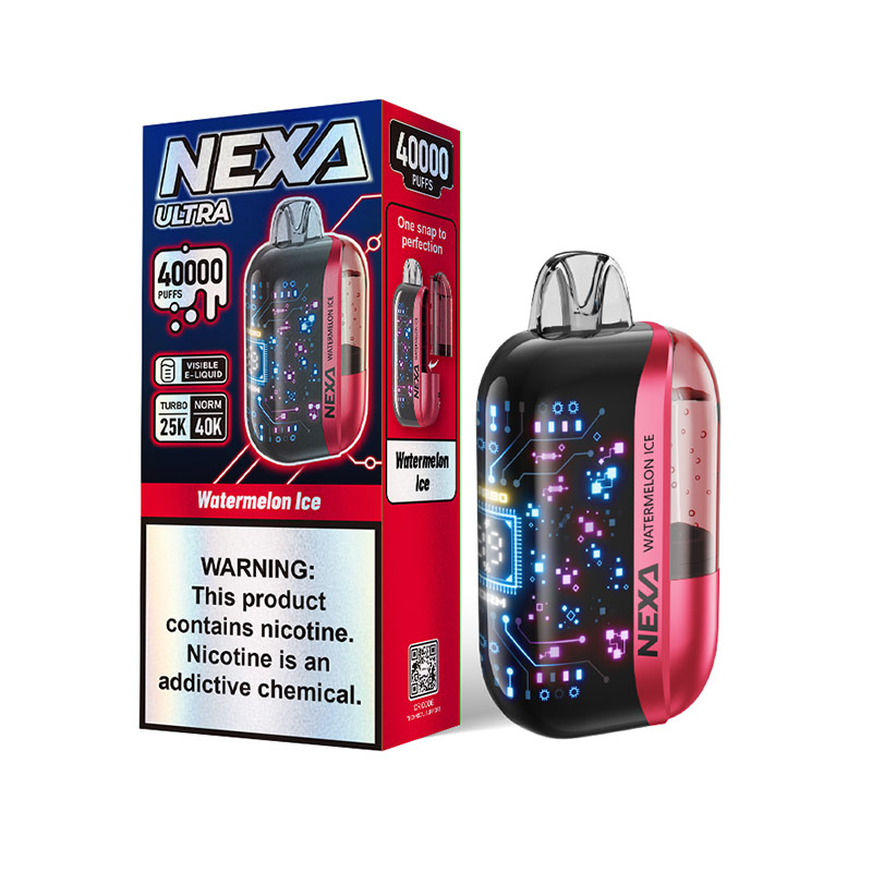 Watermelon ice-Nexa Ultra 40000 Puffs Disposable Vape Kit 800mAh 20ml-18724057