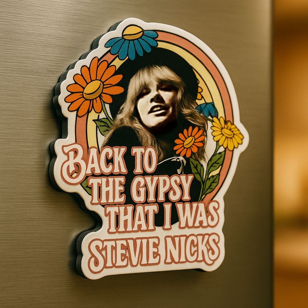 Gypsy Spirit: Stevie Nicks Fridge Magnet Set