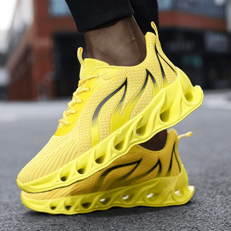 Couples Mesh Non Slip Lightweight Sneakers