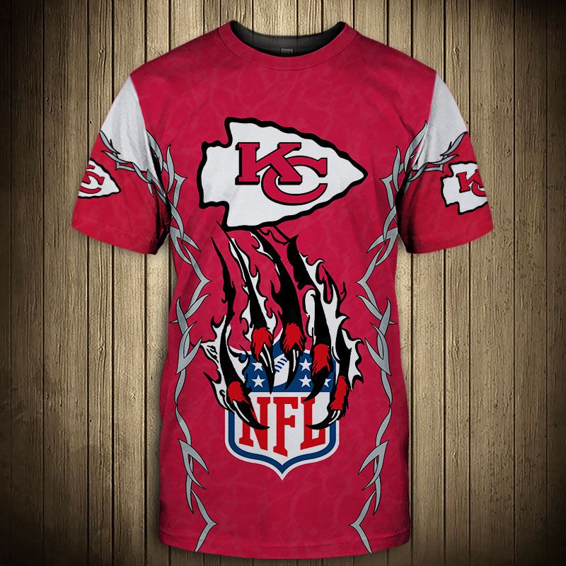 KANSAS CITY CHIEFS 3D KCC3301