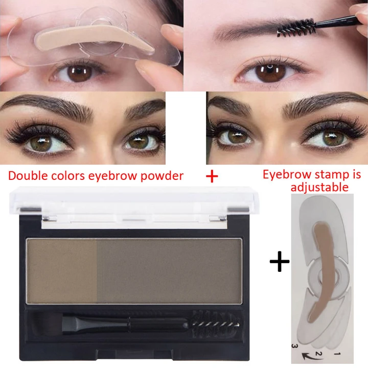 【BUY 4 FREE SHIPPING&GET 20% DISCOUNT】Adjustable Perfect Eyebrow Stamp