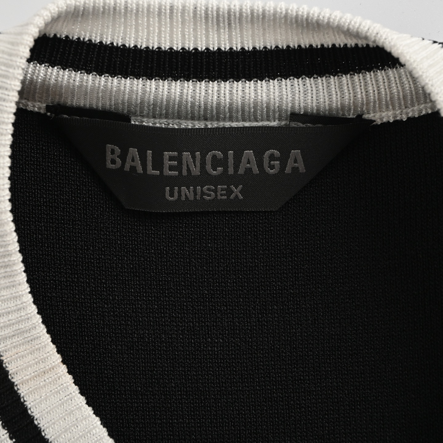 Balenciaga 25ss knitted basketball vest