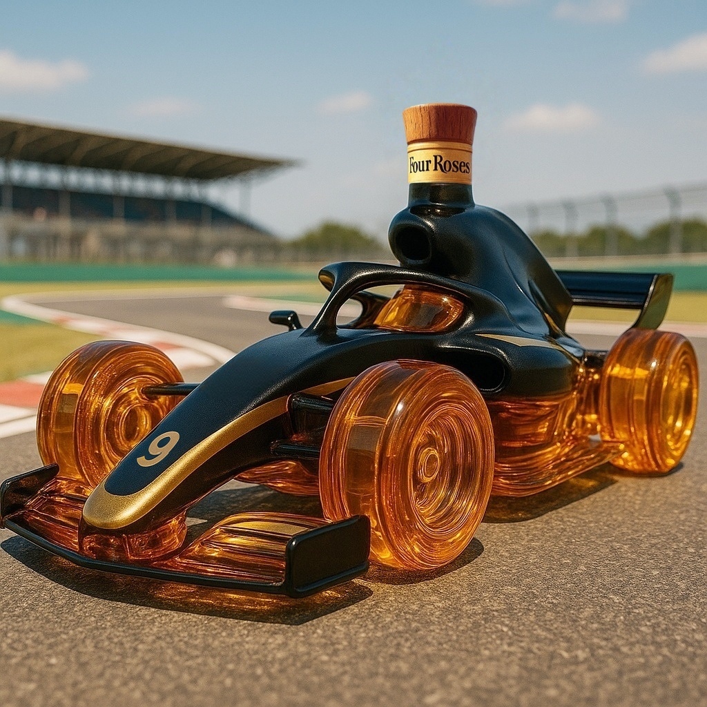 The 2025 F1 Movie Tribute Whisky Bottle