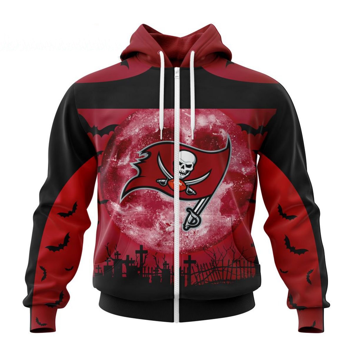 TAMPA BAY BUCCANEERS 3D HOODIE CONCEPTS KITS