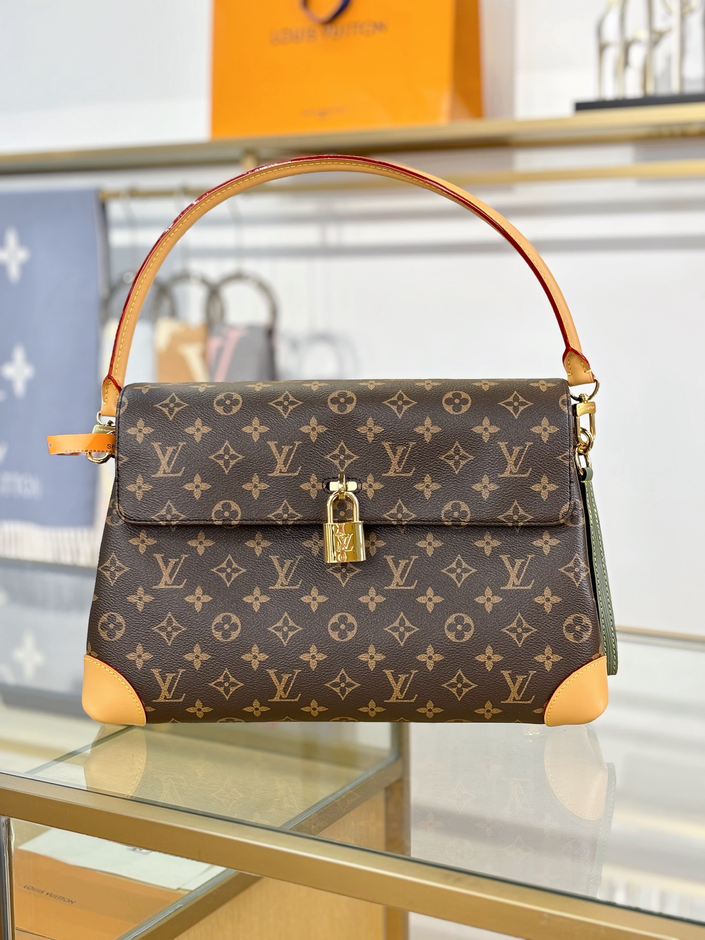 Louis Vuitton HIDE AWAY Medium Handbag M14473