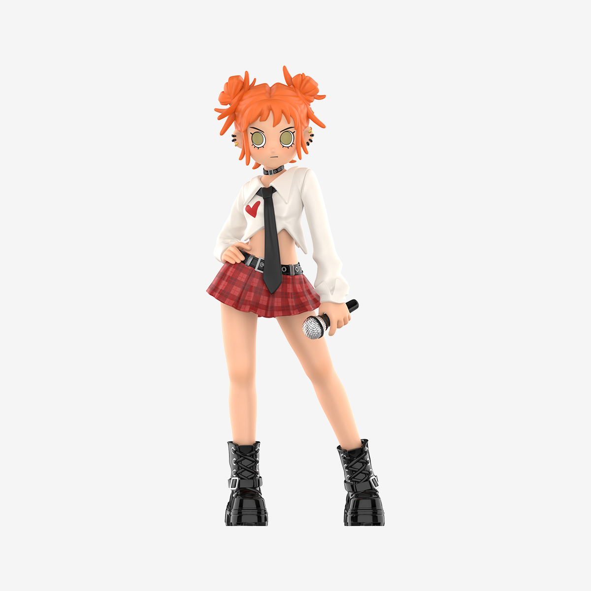 Peach Riot Bloody Valentine Figures