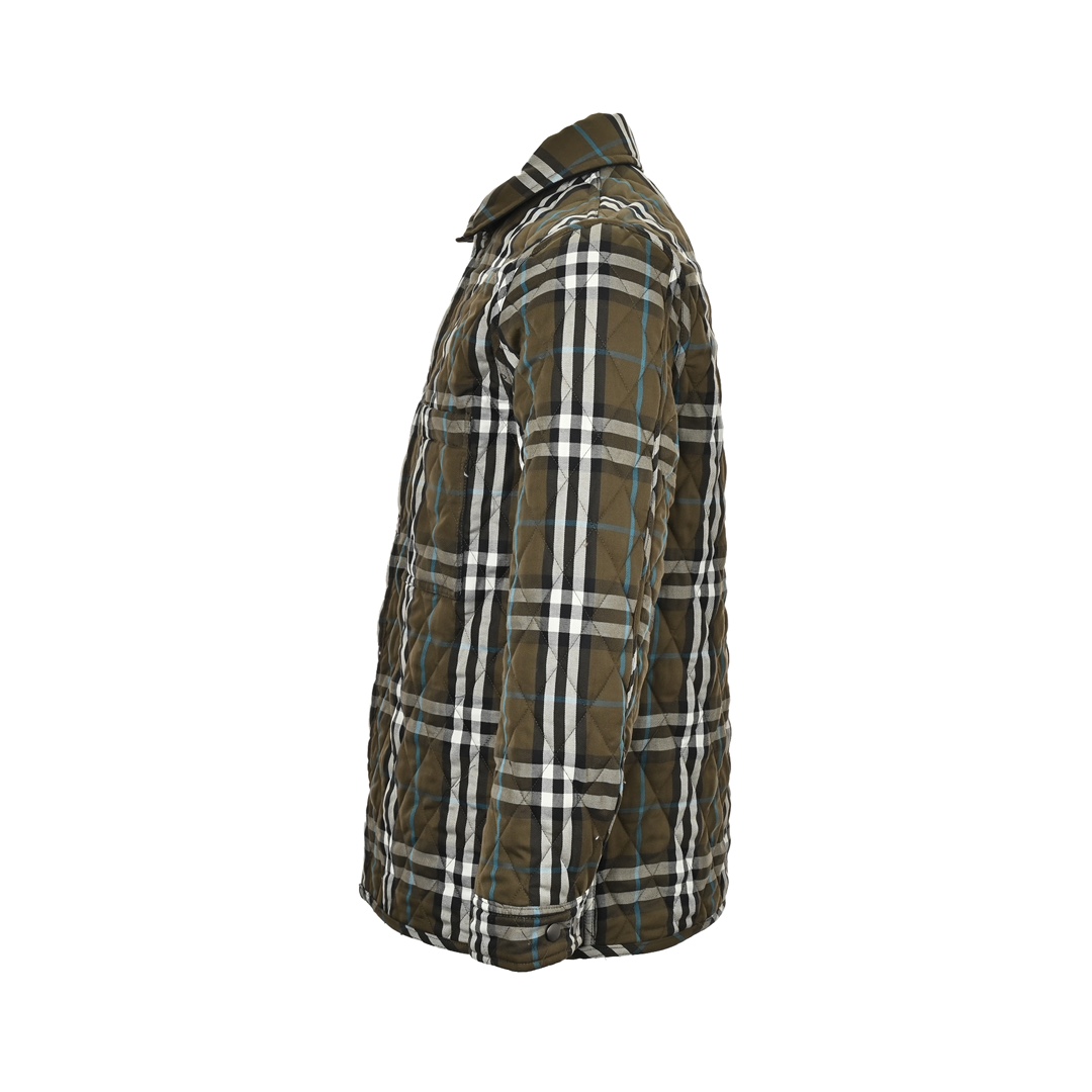 Burberry 24Fw Retro Diamond Quilted Double-Sided Cotton Jacket