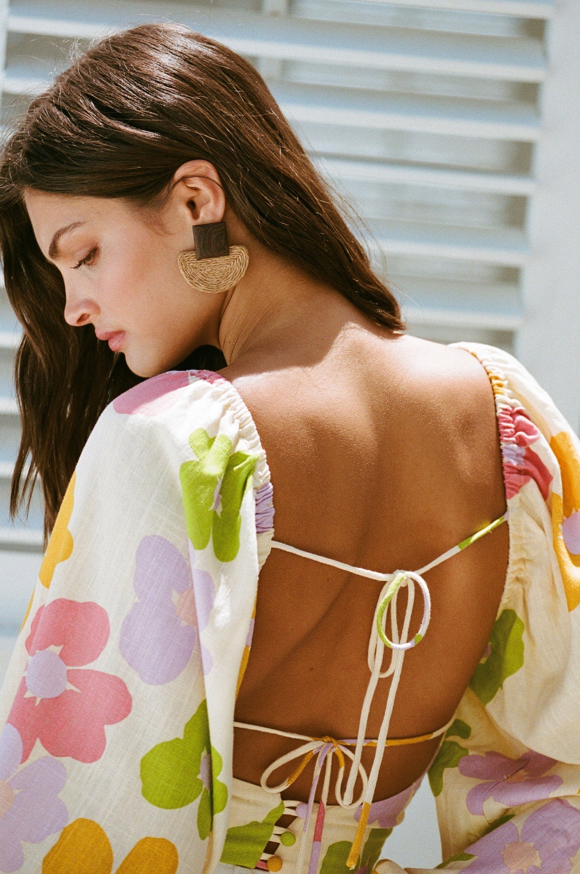 Daisy Floral Crop Top