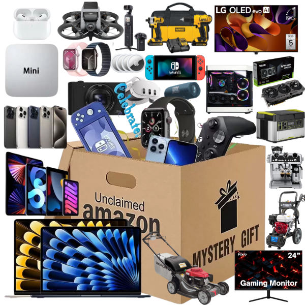 🎁2025 Amazon Unclaimed Packages 📱💻🎮 - Last Chance to Order