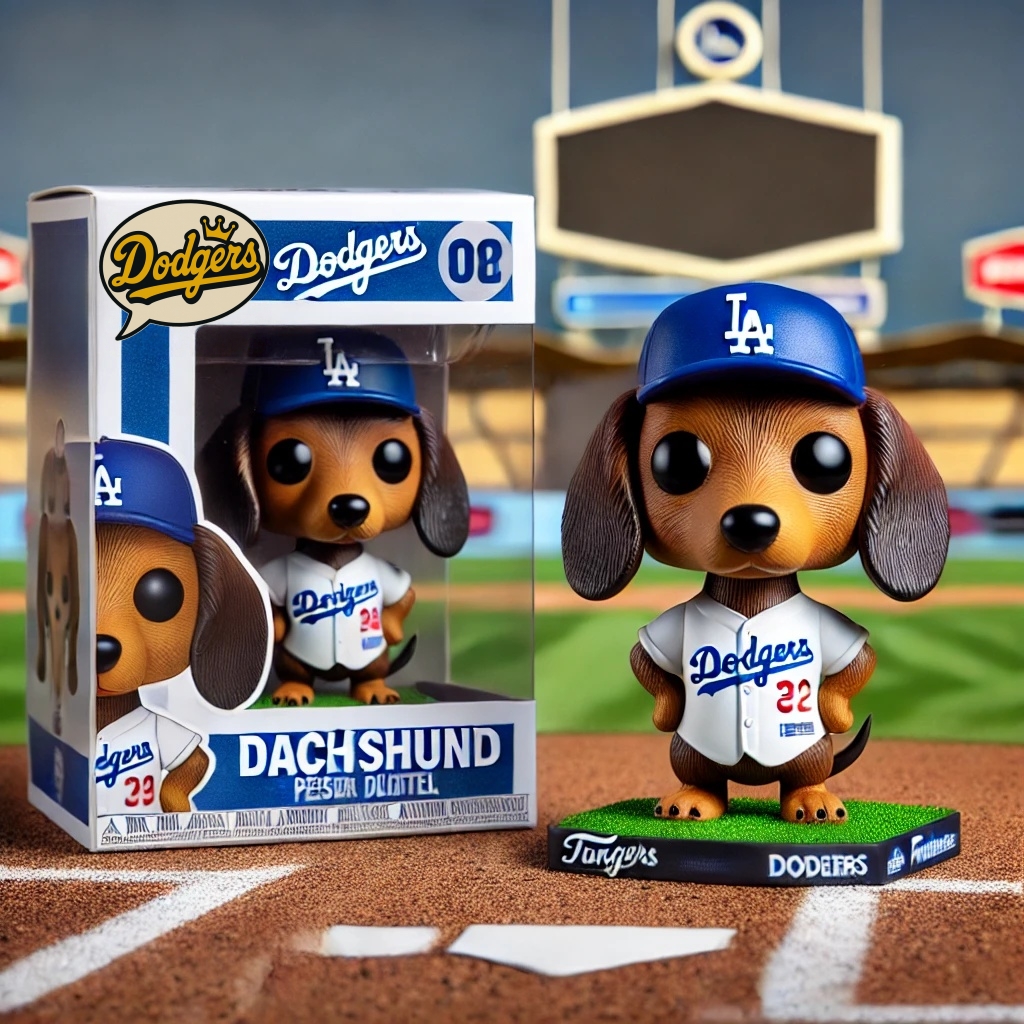 Dodgers Dog POP