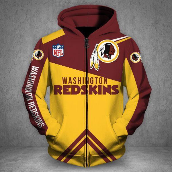 WASHINGTON HOODIE PRINTED VIP 3D 16