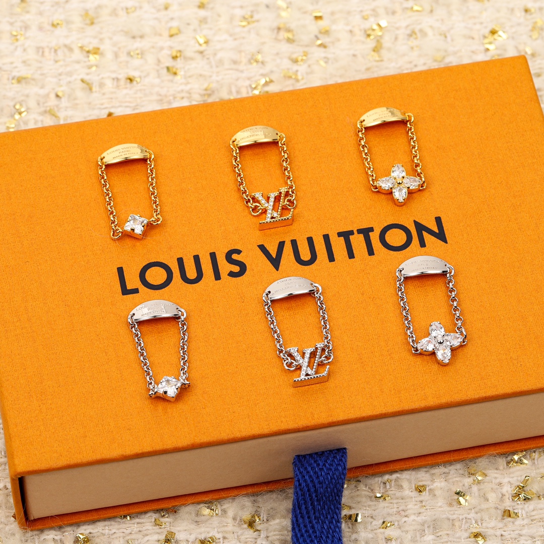 Louis Vuitton 3-in-1 Ring Set