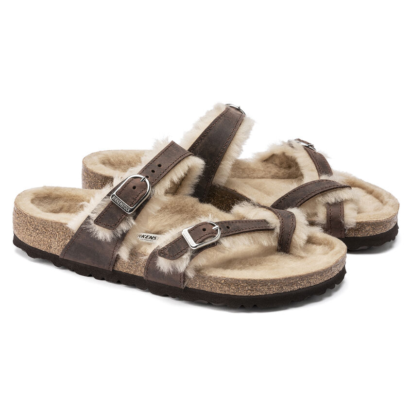 Mayari Shearling Oiled Leather B-22220