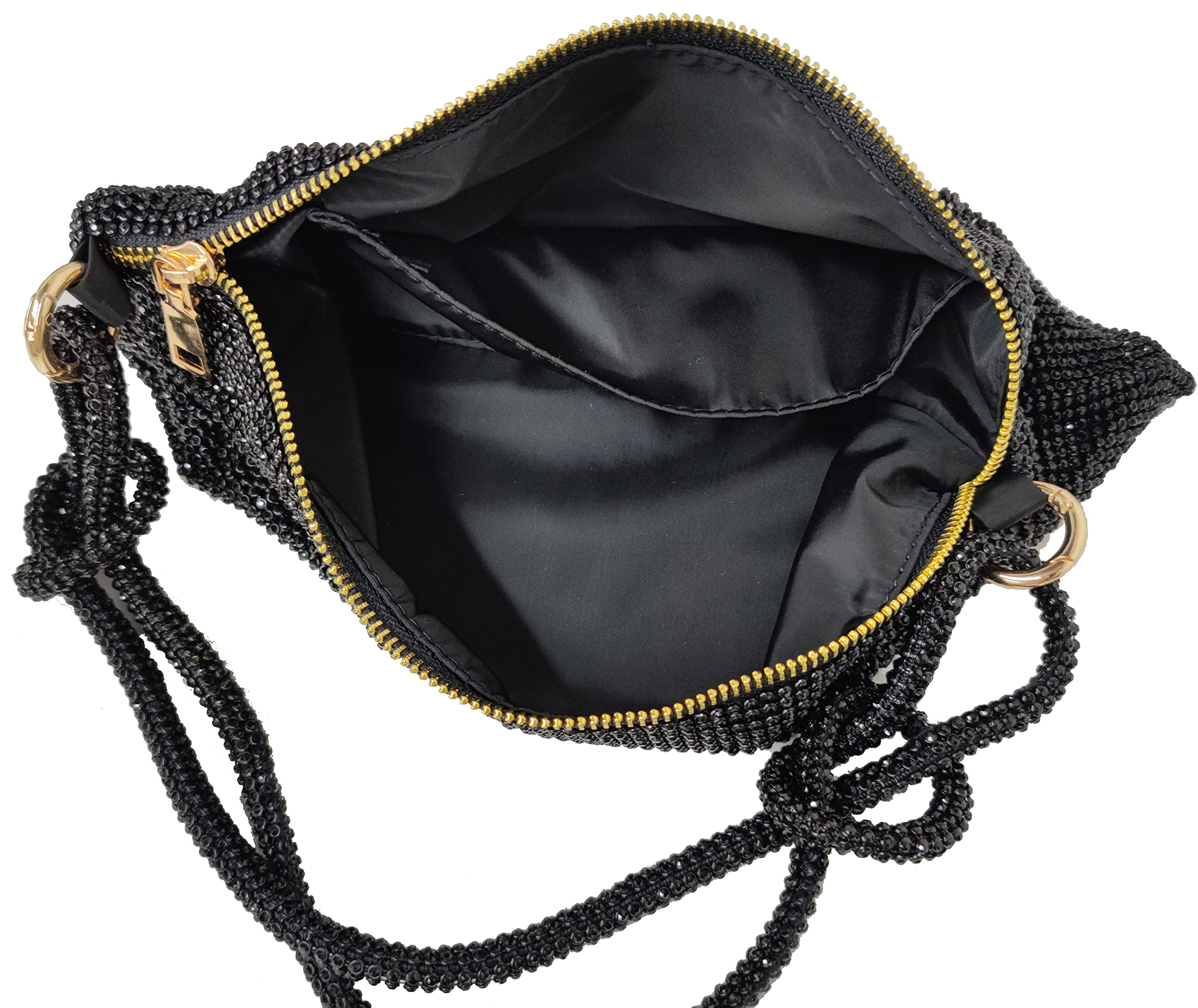 🔥Last Day 50% OFF🔥Rhinestone Hobo Bag for Women Rhinestone Purses📦BUY 2 GET FREE SHIPPING NOW
