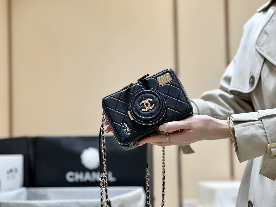 Chanel 24S Spring/Summer Series Camera bag vic limited edition AS4817 00168