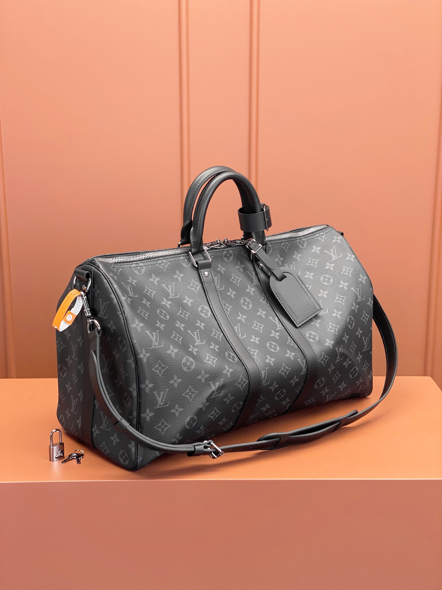 Louis Vuitton KEEPALL BANDOULIÈRE 45 Travel Bag M40569