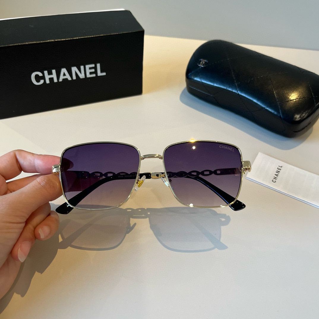 Chanel Square Frame Sunglasses