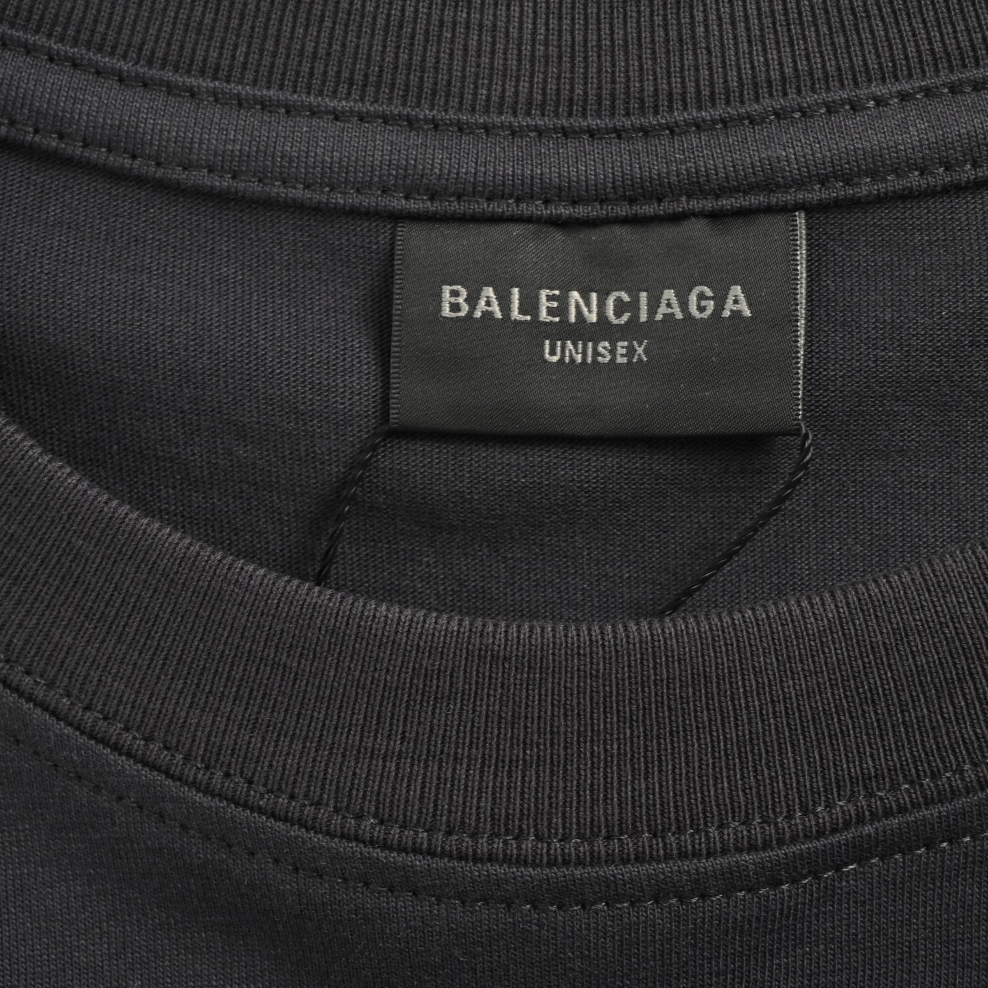Balenciaga 25ss cartoon letter shooting star distressed short sleeve