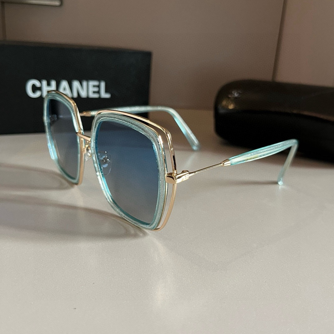 Chanel Square Frame Sunglasses
