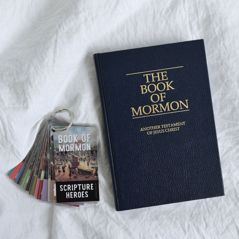 Book of Mormon Scripture Hero Cards