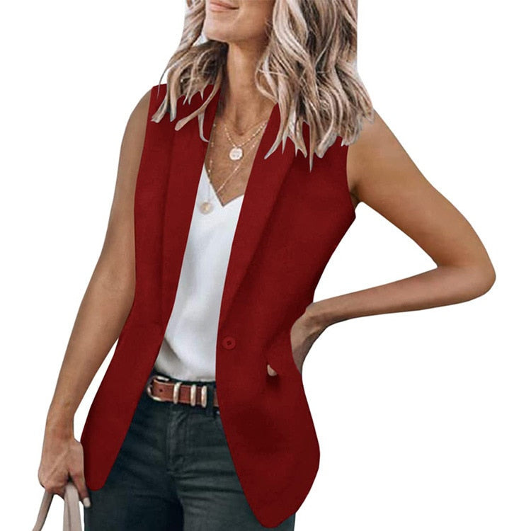 Womens Vest Down Vest Jacket Coat Outwear Suit Cardigan Sleeveless Jackets