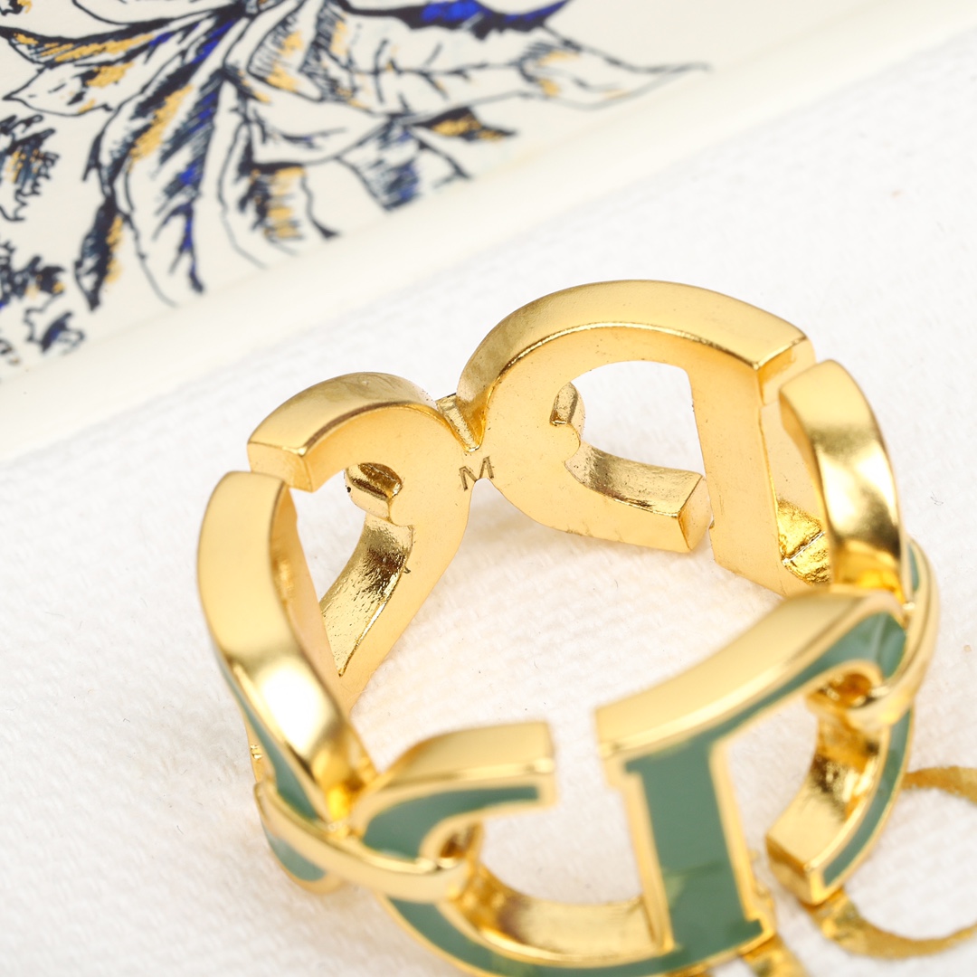 Dior Alphabet Ring