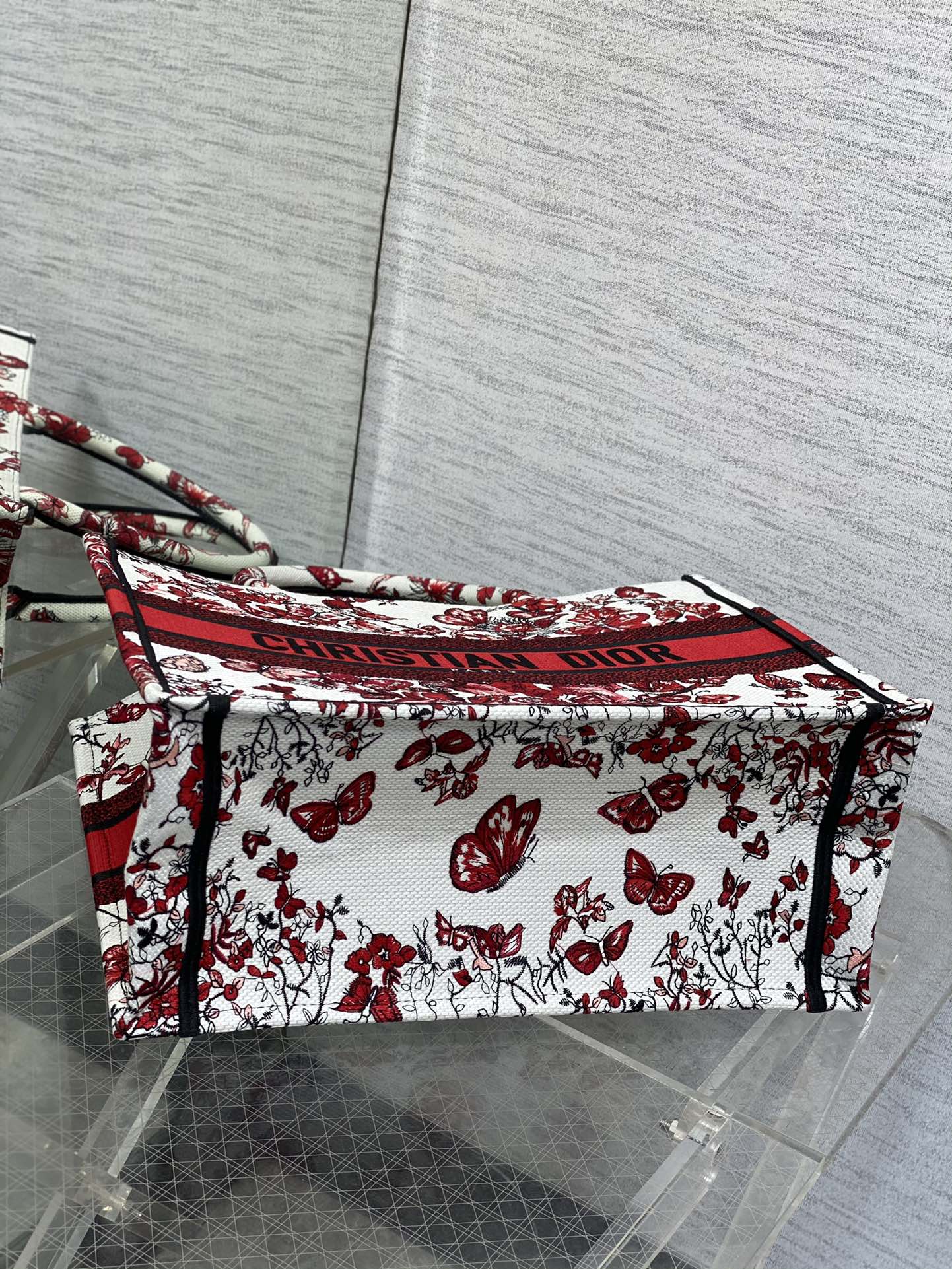 Dior Tote New Year Love Series Medium Handbag