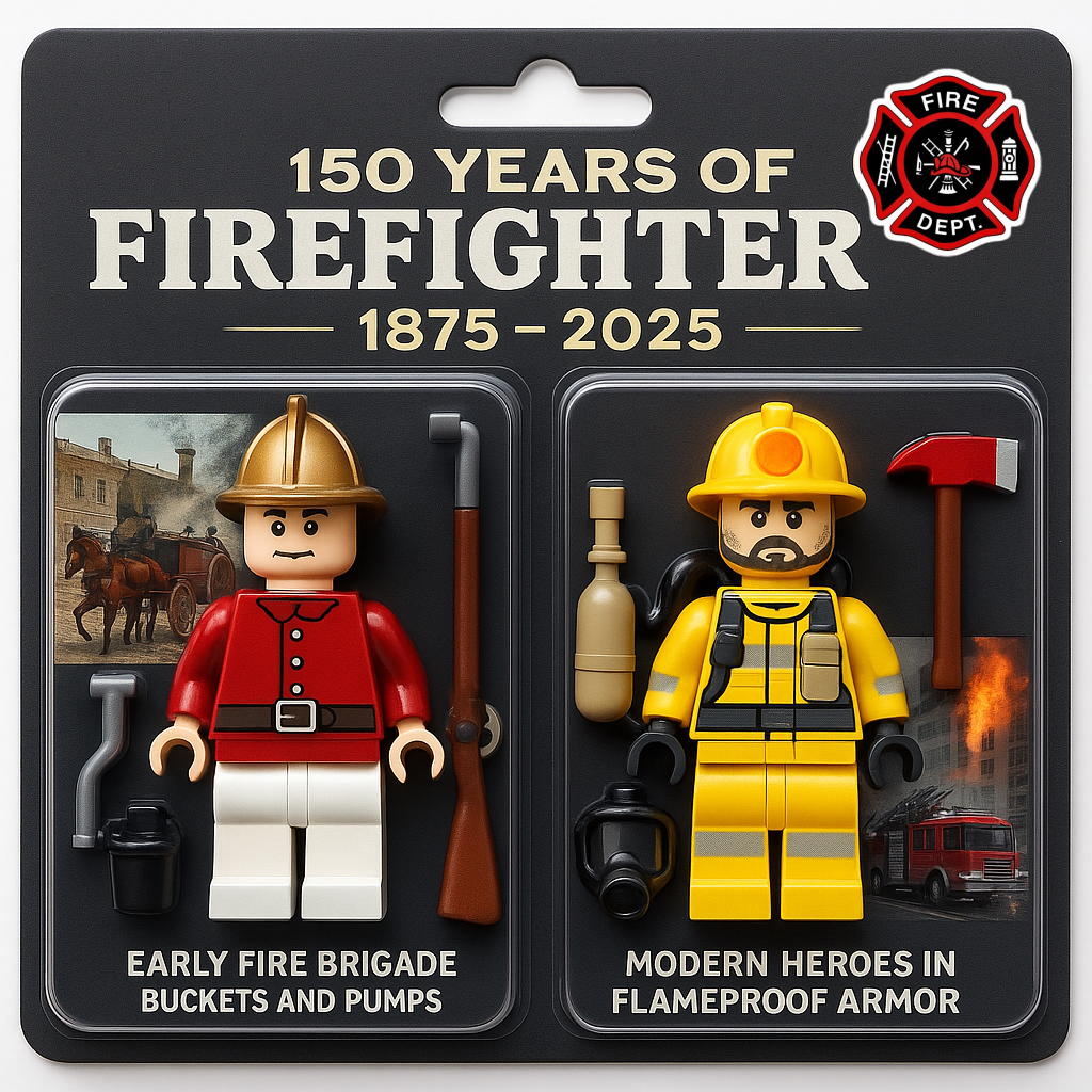 150th Anniversary Firefighter Model